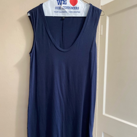Banana Republic Dress- Navy Blue - Picture 4 of 4